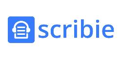 Logo for Scribie