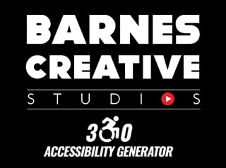 Logo for 360 Accessibility Generator