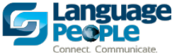 Logo for Language People
