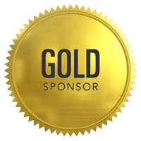 GOLD Sponsor Badge.
