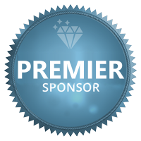 PREMIER Sponsor Badge.